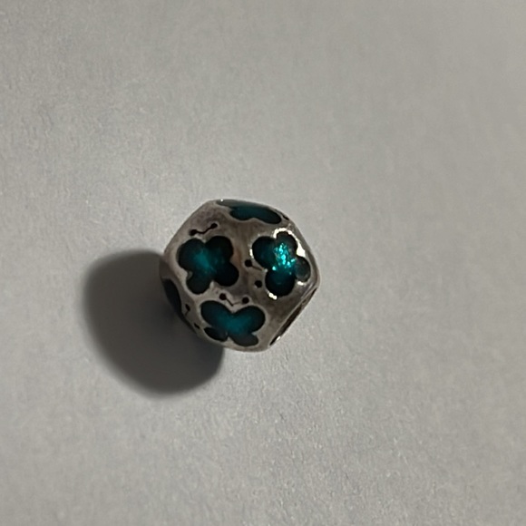 Pandora charm turquoise - Picture 2 of 2